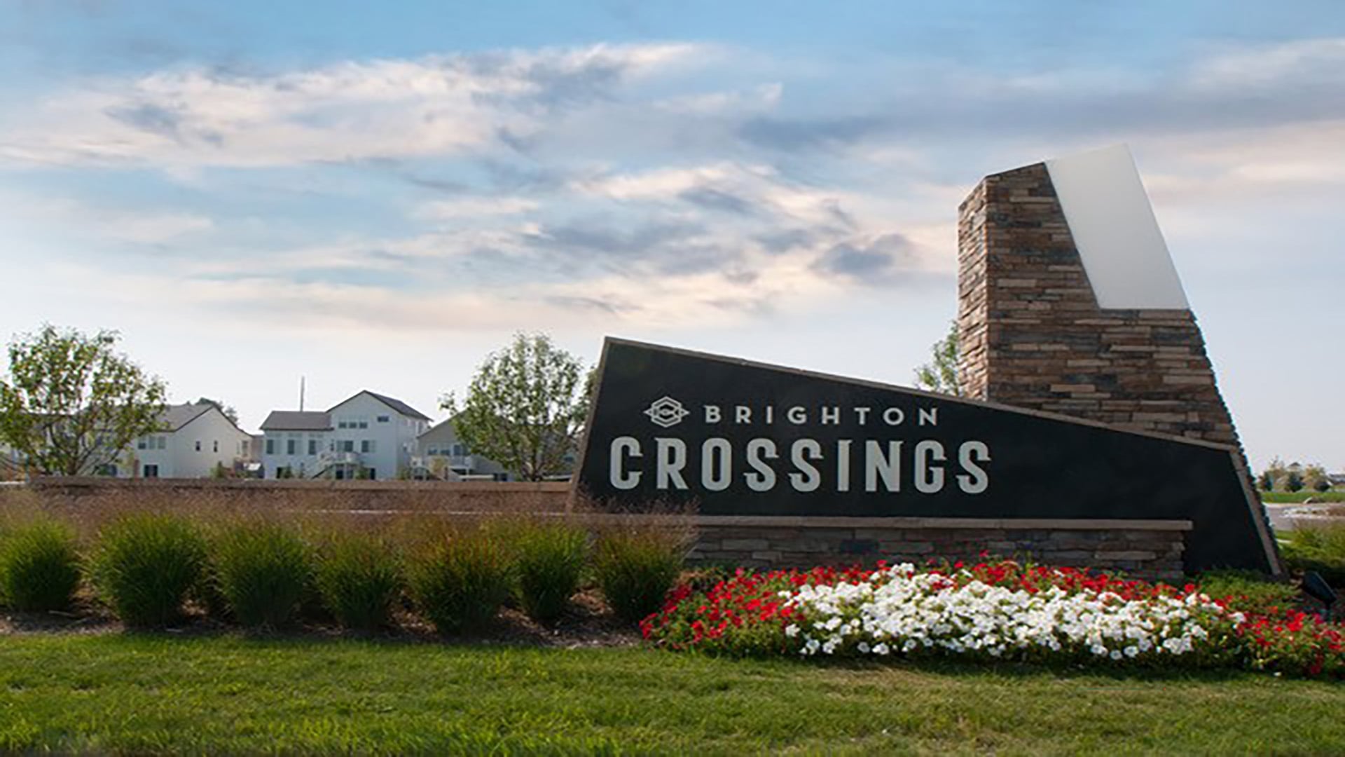 Brighton Crossings momument