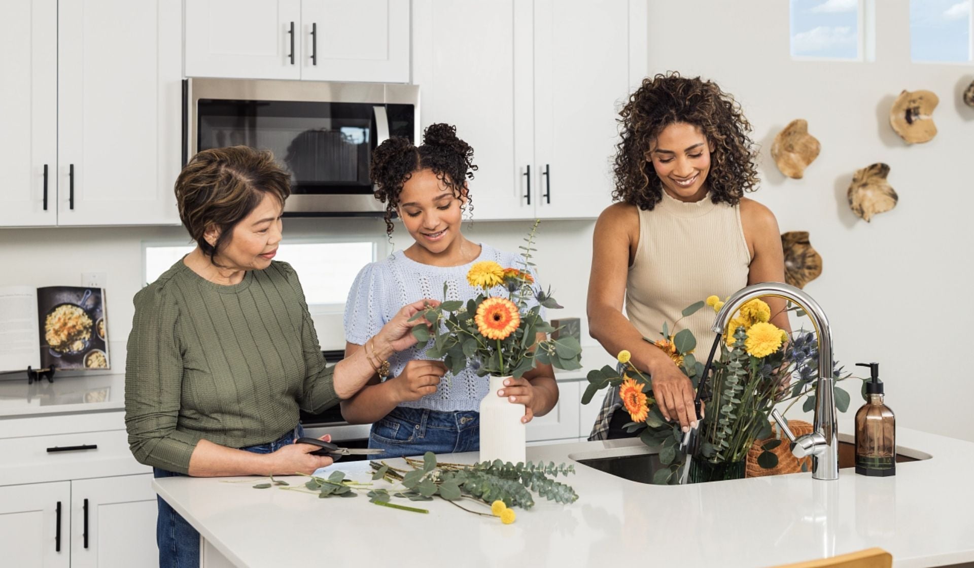 Kitchen Family Photo