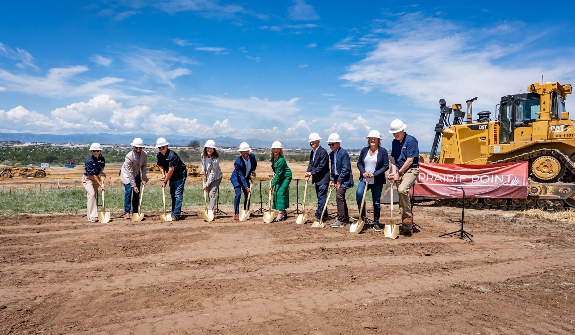 Breaking Ground at Prairie Point