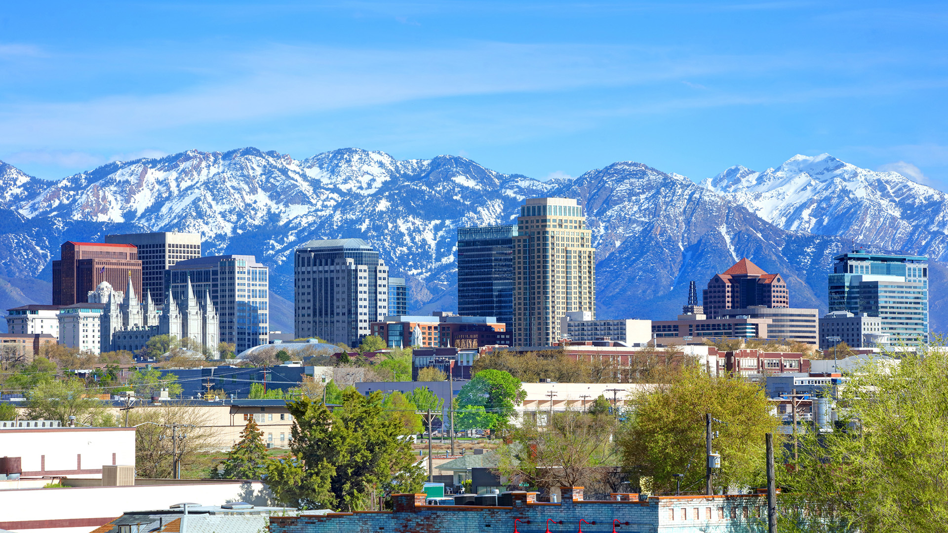 Utah Mountains