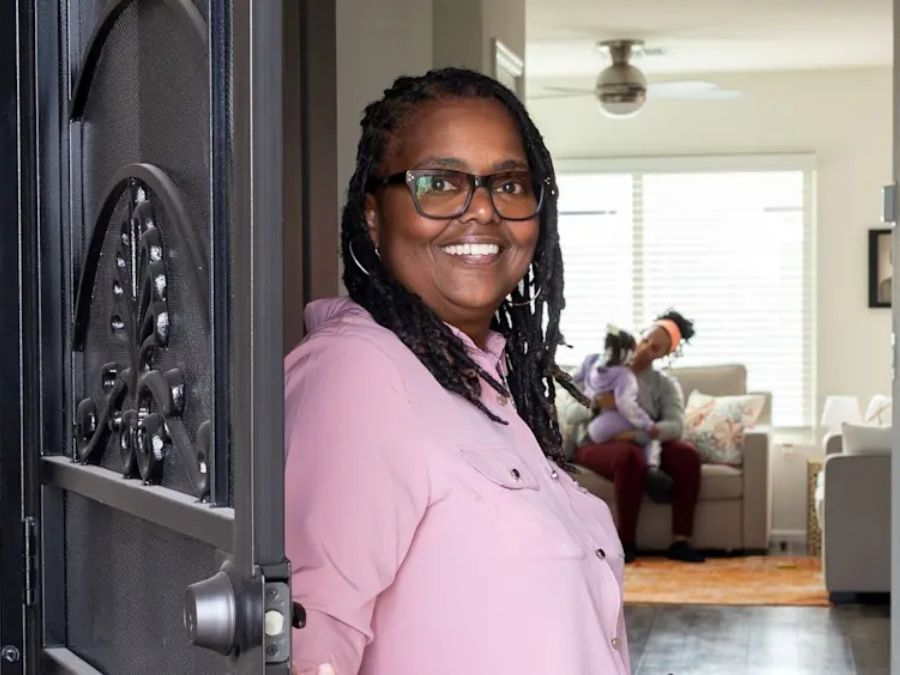 A Forever Home After a Lifetime of Moving