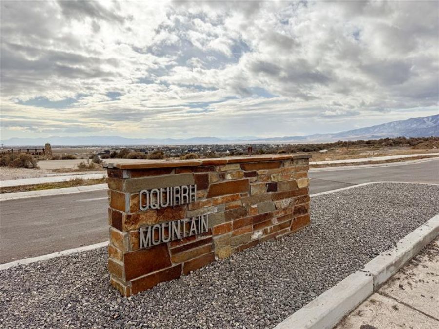 Oquirrh Mountain Ranch Sign