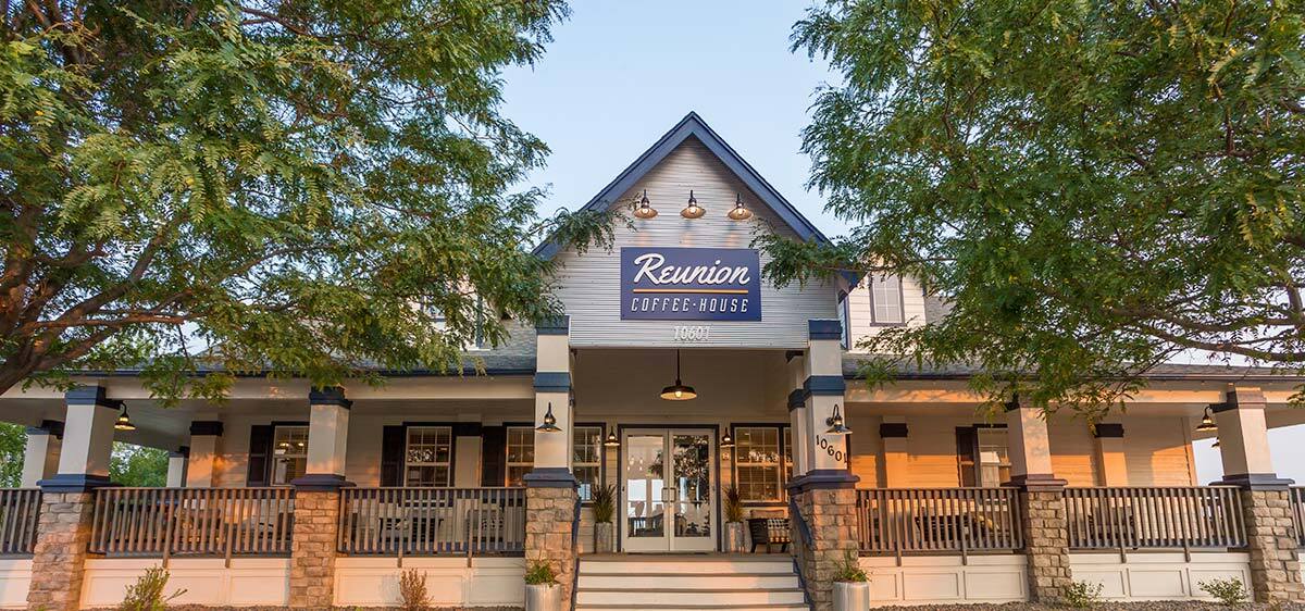 Denver Post Features Reunion Coffee House in Hot Properties